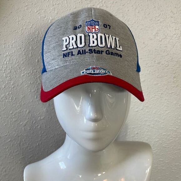 Pro Bowl 2007 All Star Game Adjustable NFL Cap EUC - Picture 1 of 8